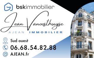 Immeuble Haussmannien — AJEAN Immobilier